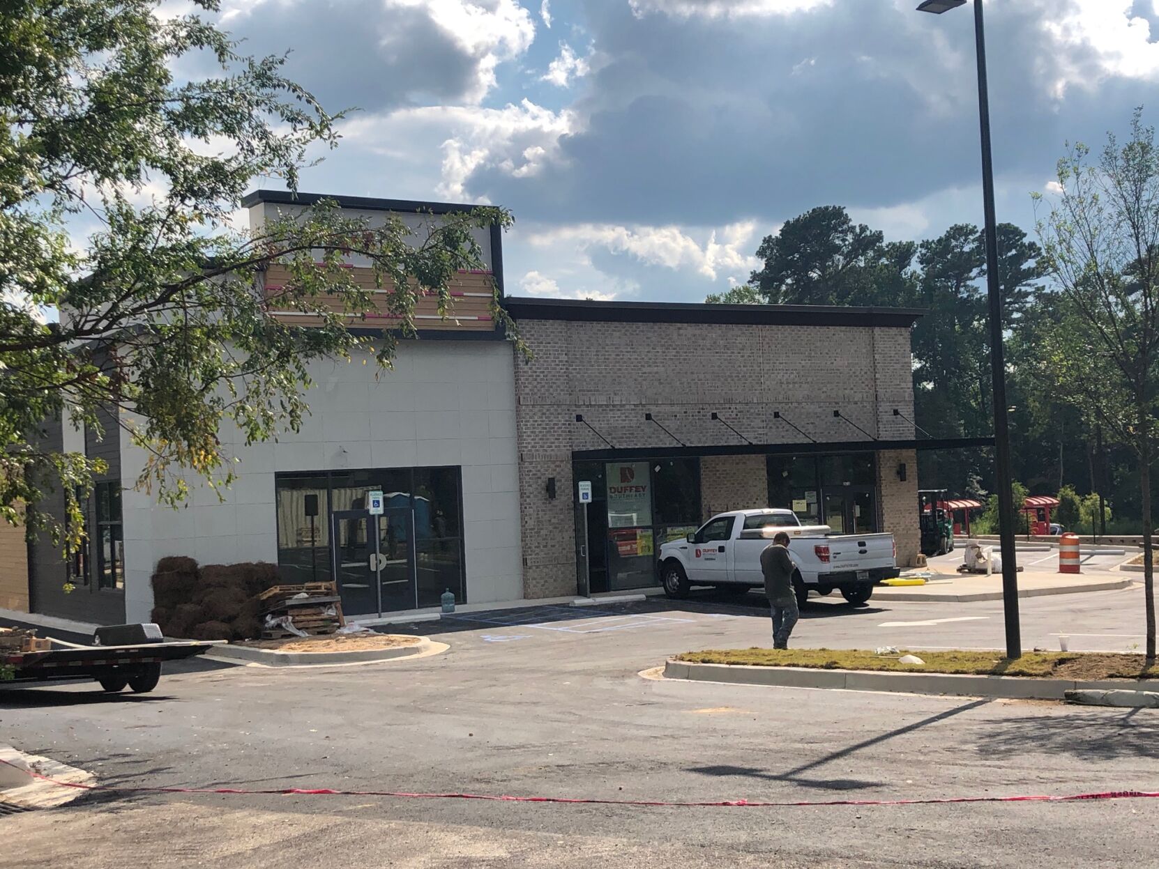 chipotle and dunkin west columbia